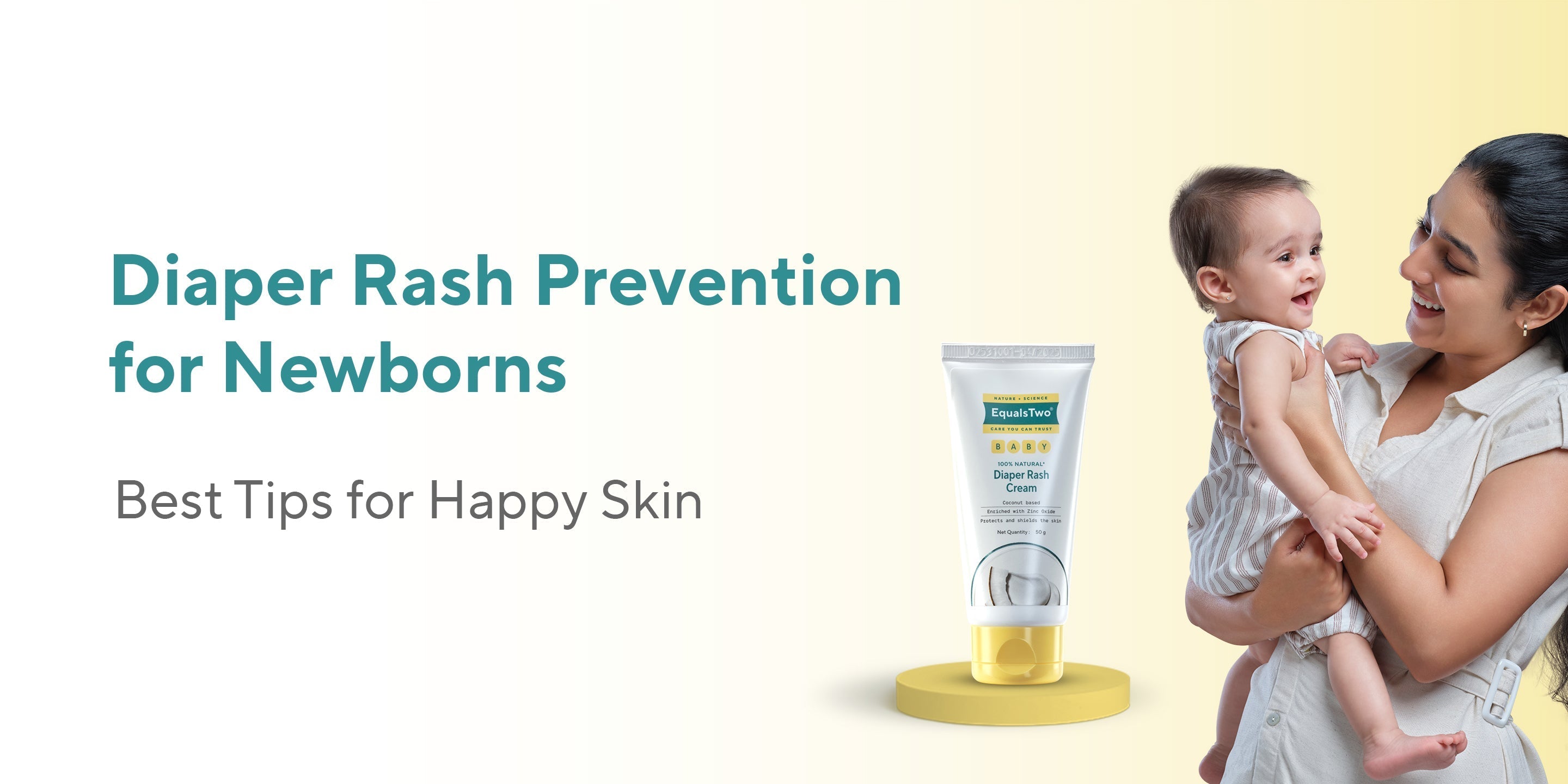 Newborn Diaper Rash Treatments - Banner Image