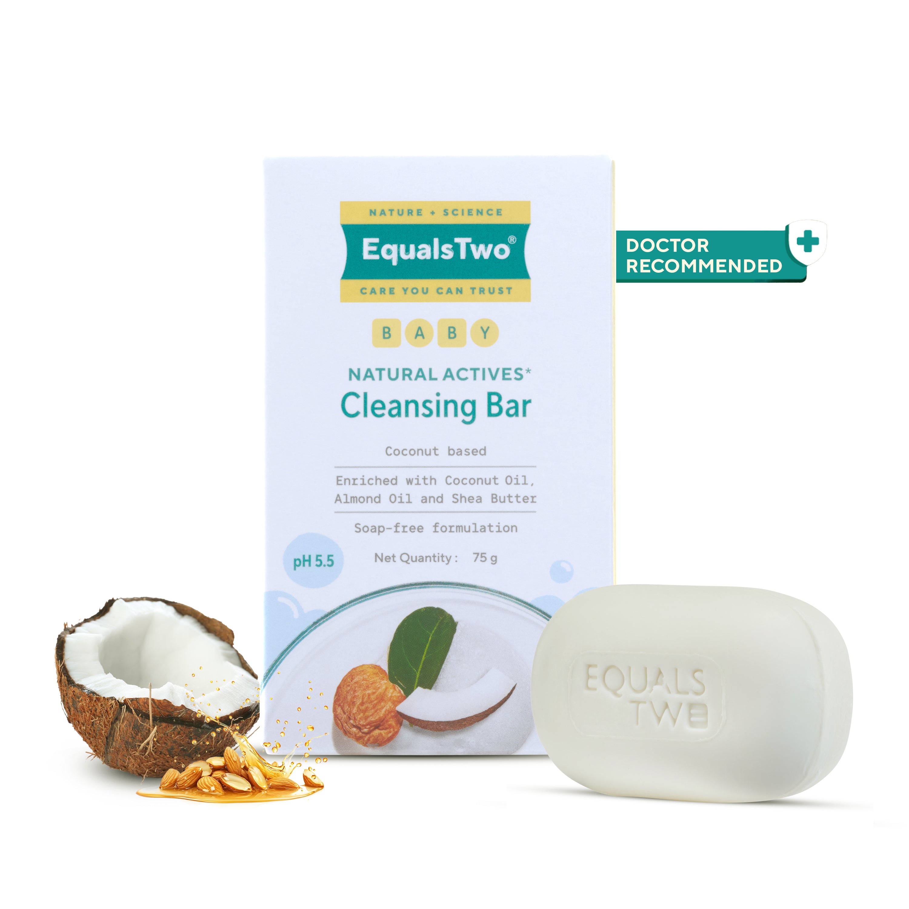 EqualsTwo Baby Cleansing Bar