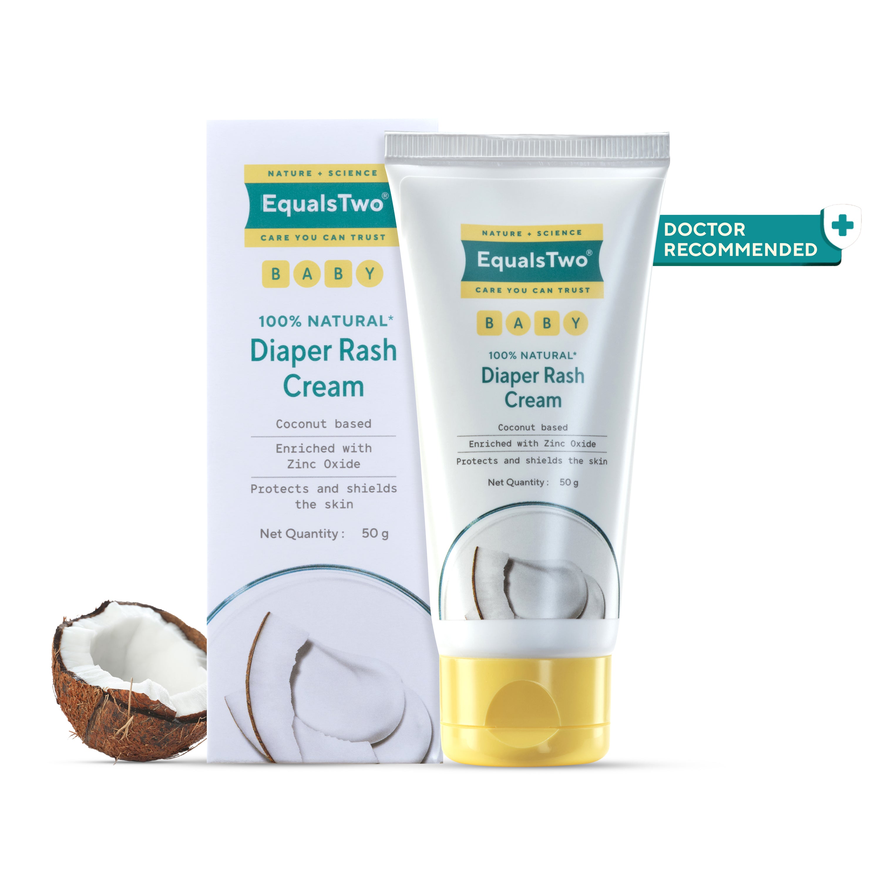 EqualsTwo Diaper Rash Cream
