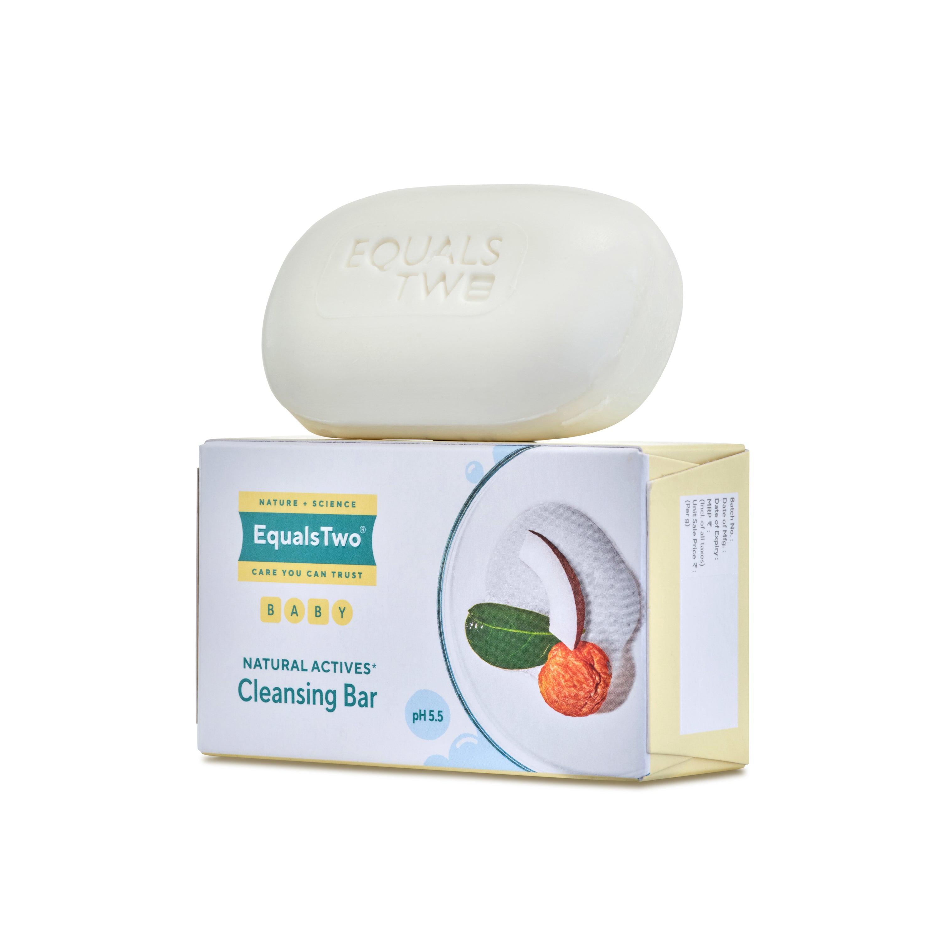 EqualsTwo Baby Cleansing Bar