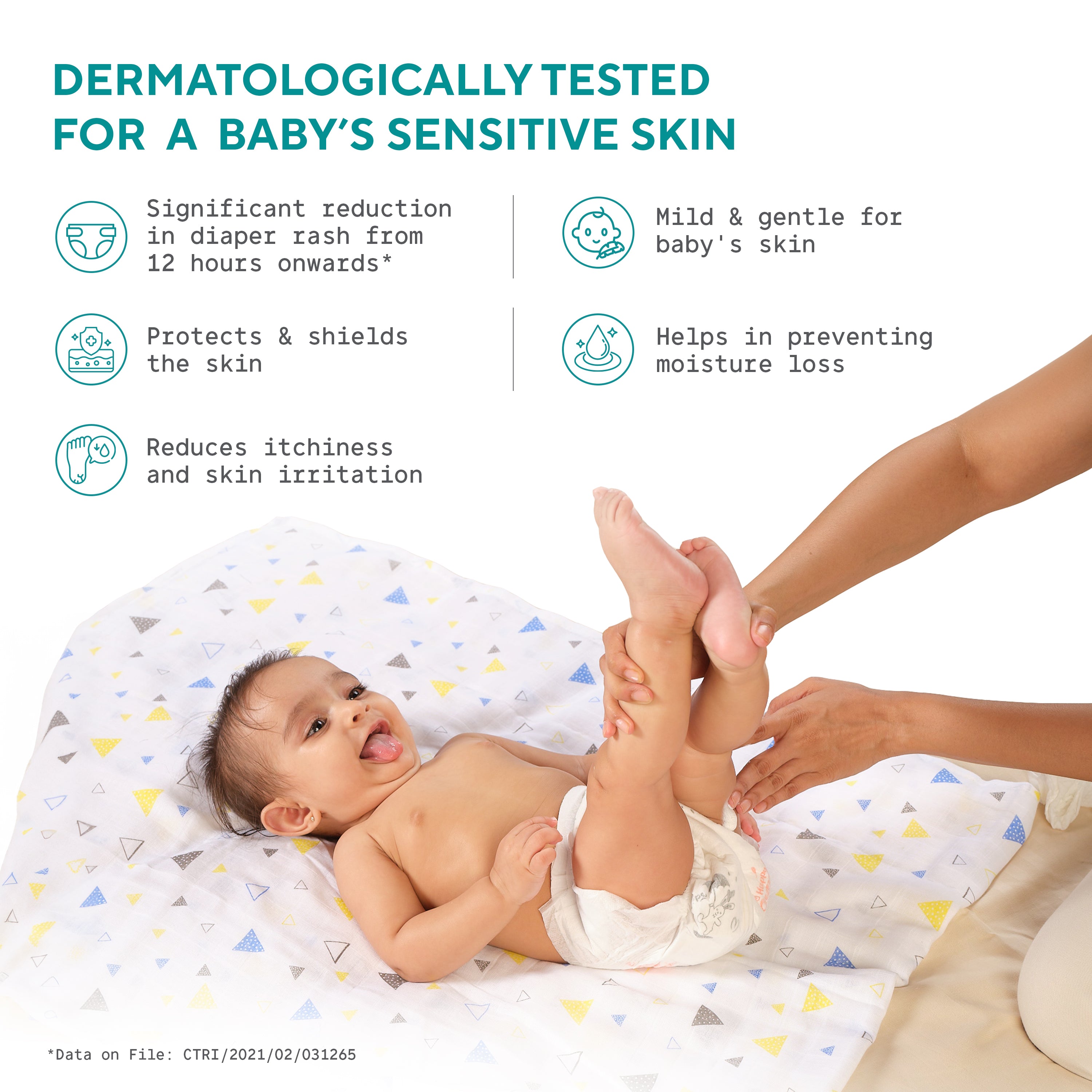 EqualsTwo Diaper Rash Cream