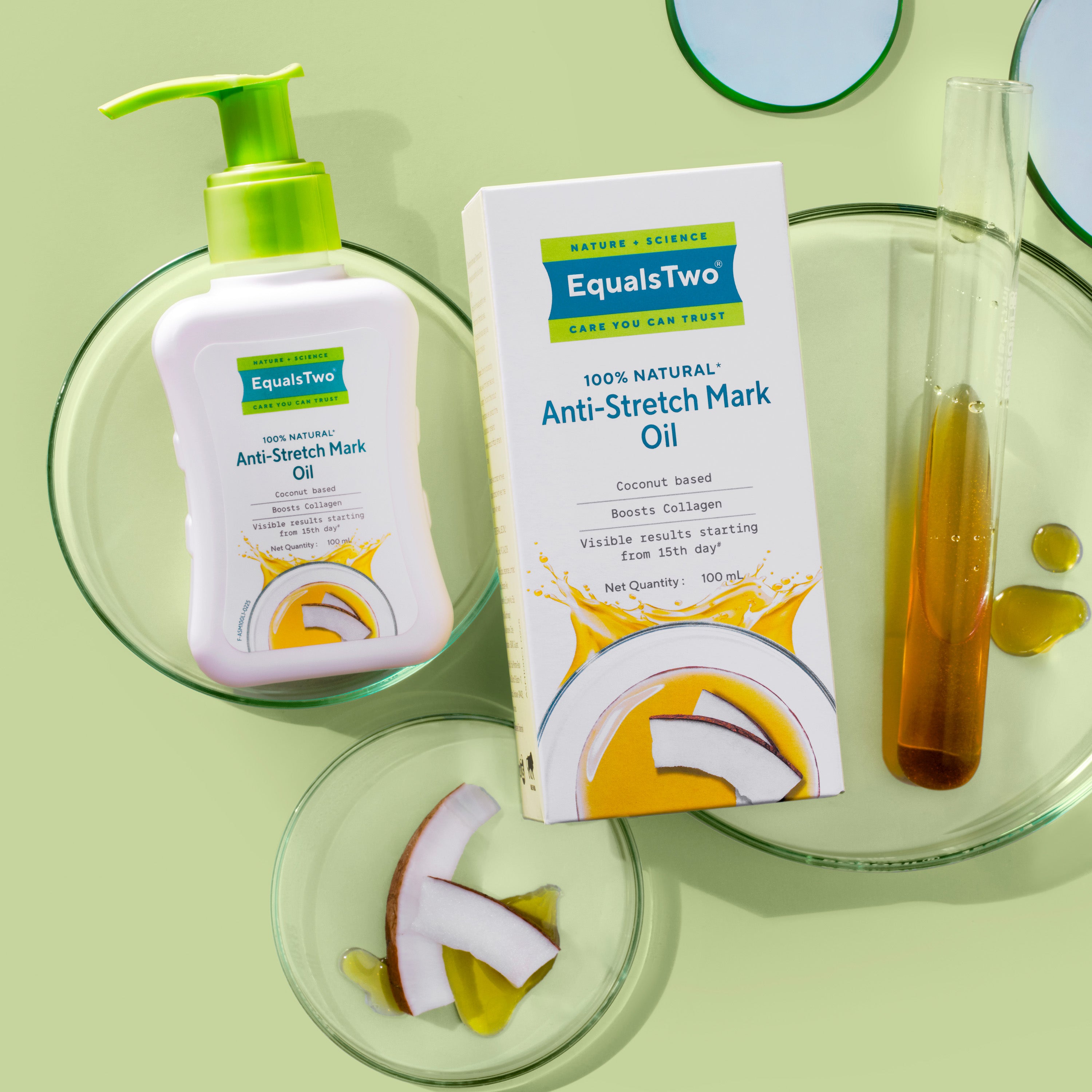 EqualsTwo Anti Stretch Mark Oil