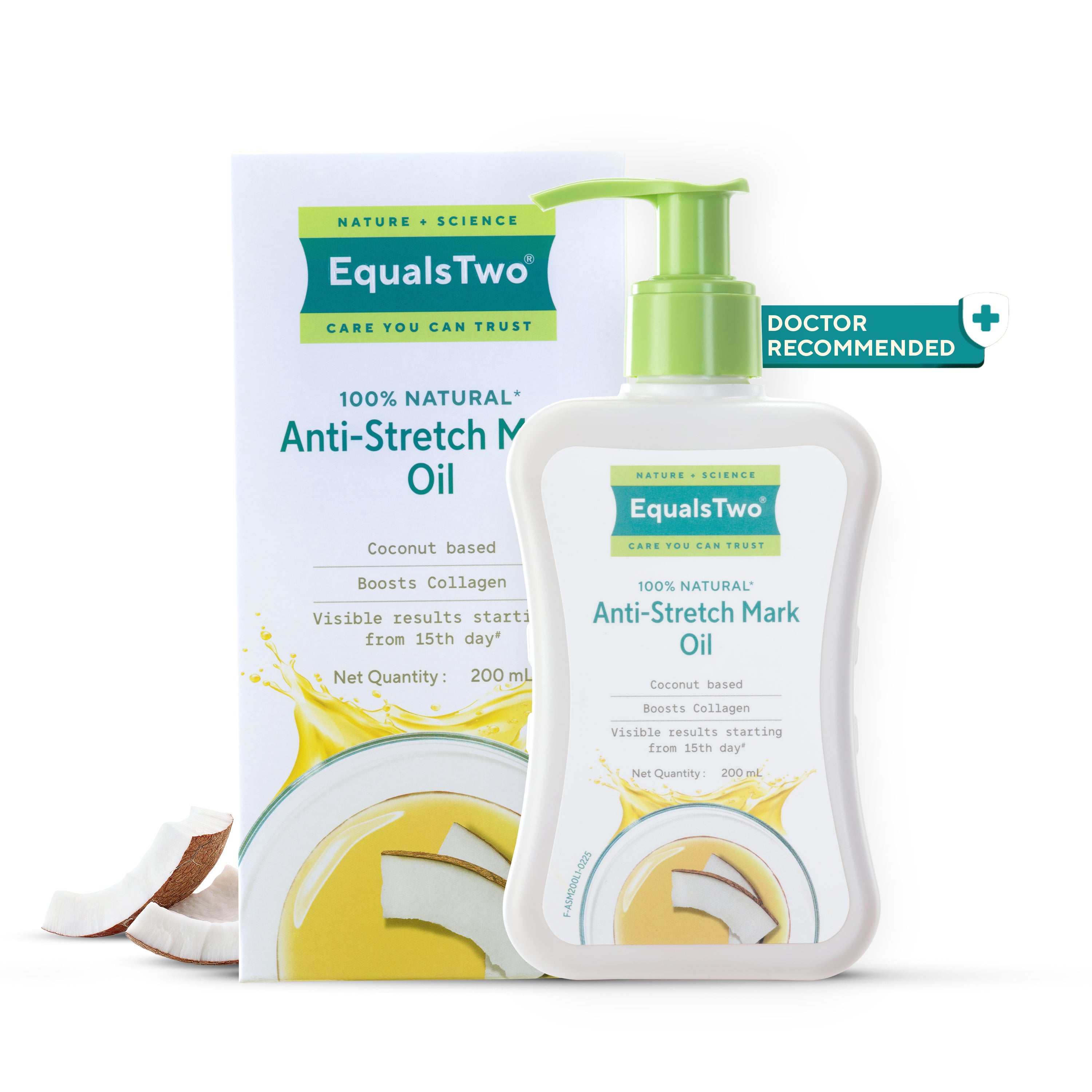 EqualsTwo Anti Stretch Mark Oil