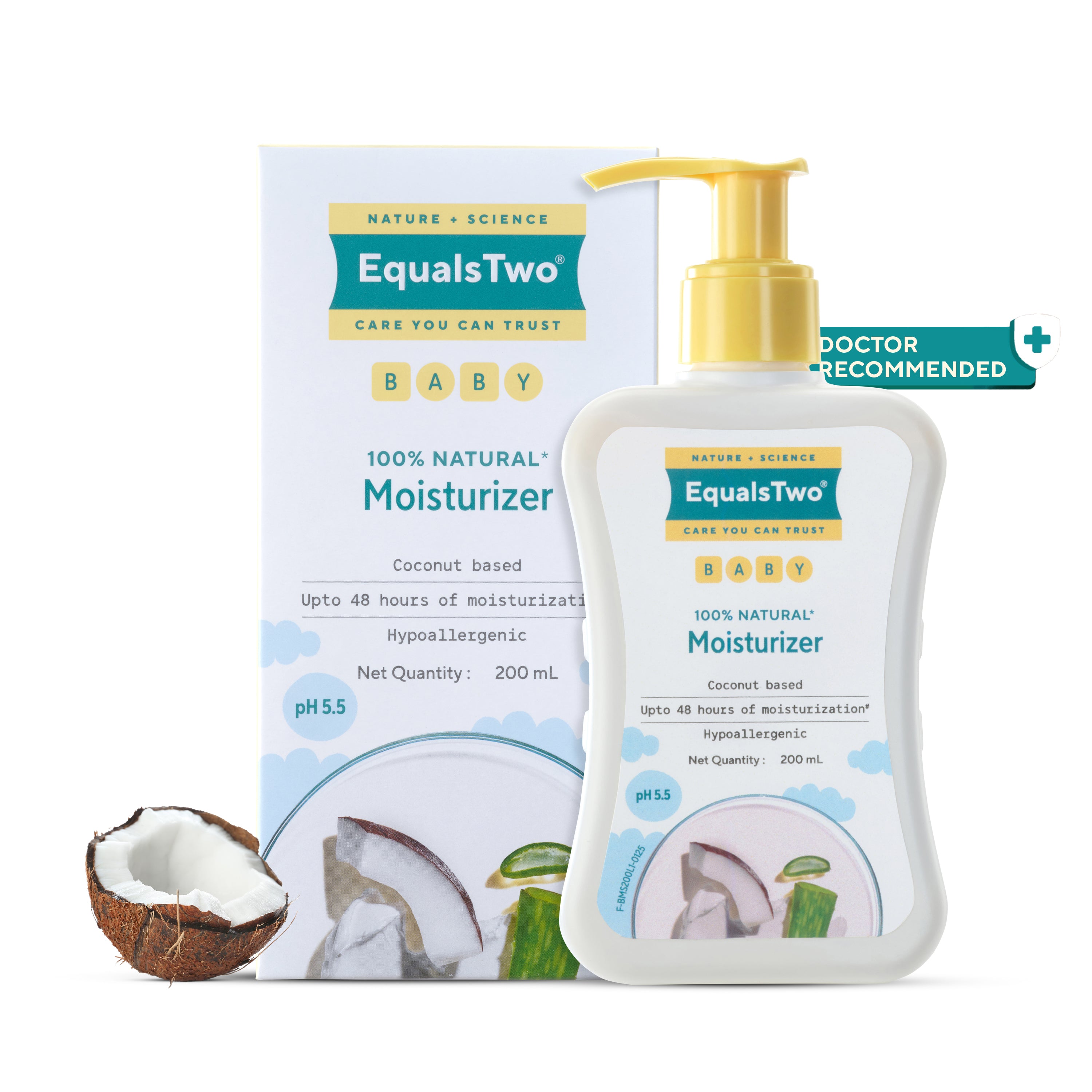 EqualsTwo Baby Moisturizer