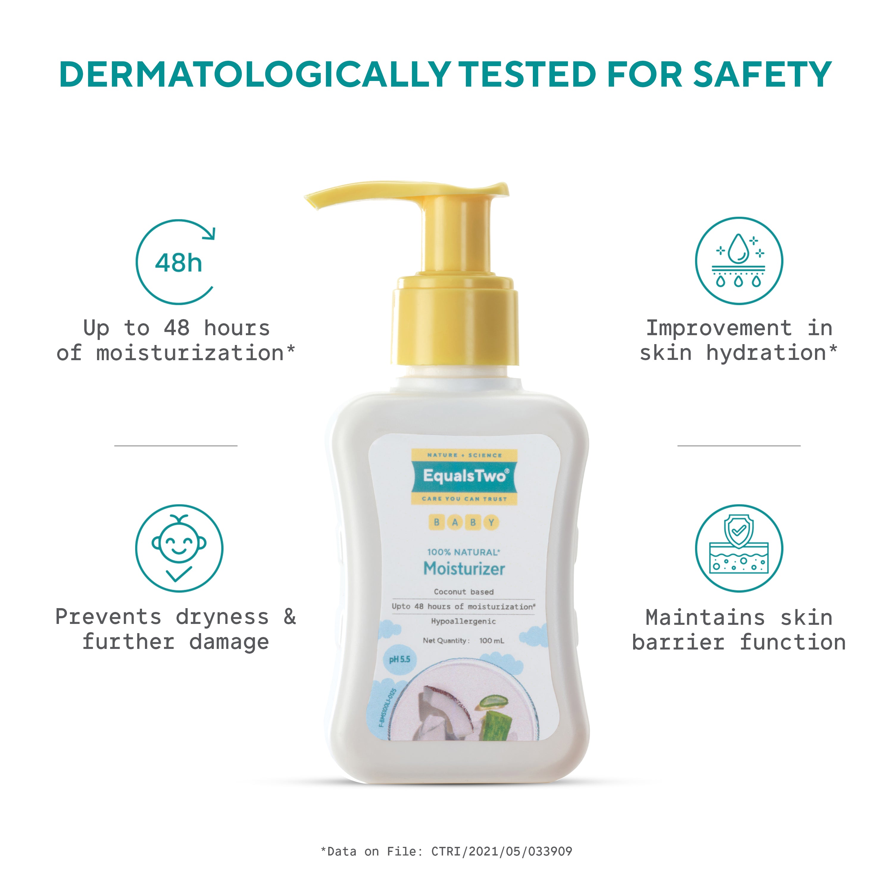 EqualsTwo Baby Moisturizer