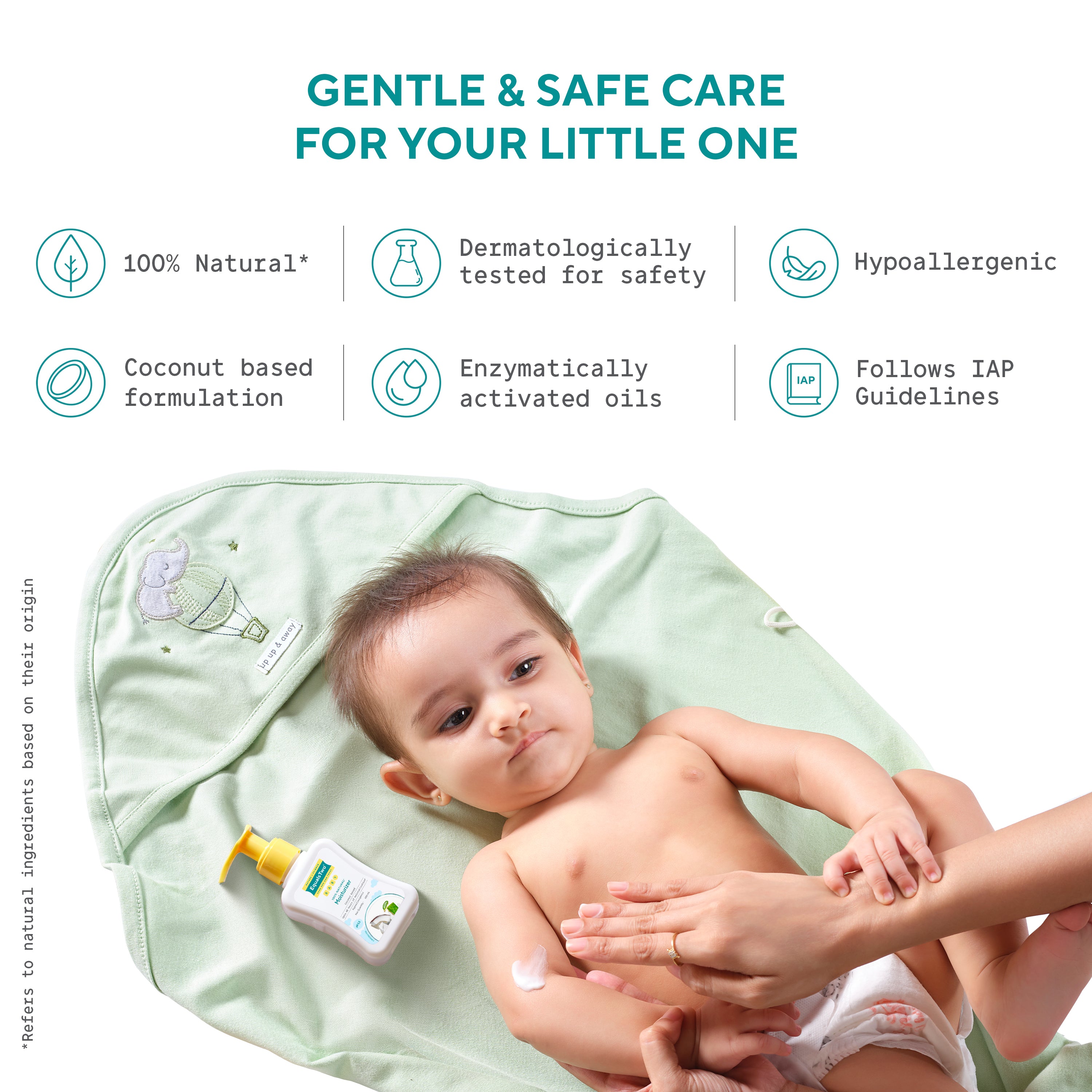 EqualsTwo Baby Moisturizer