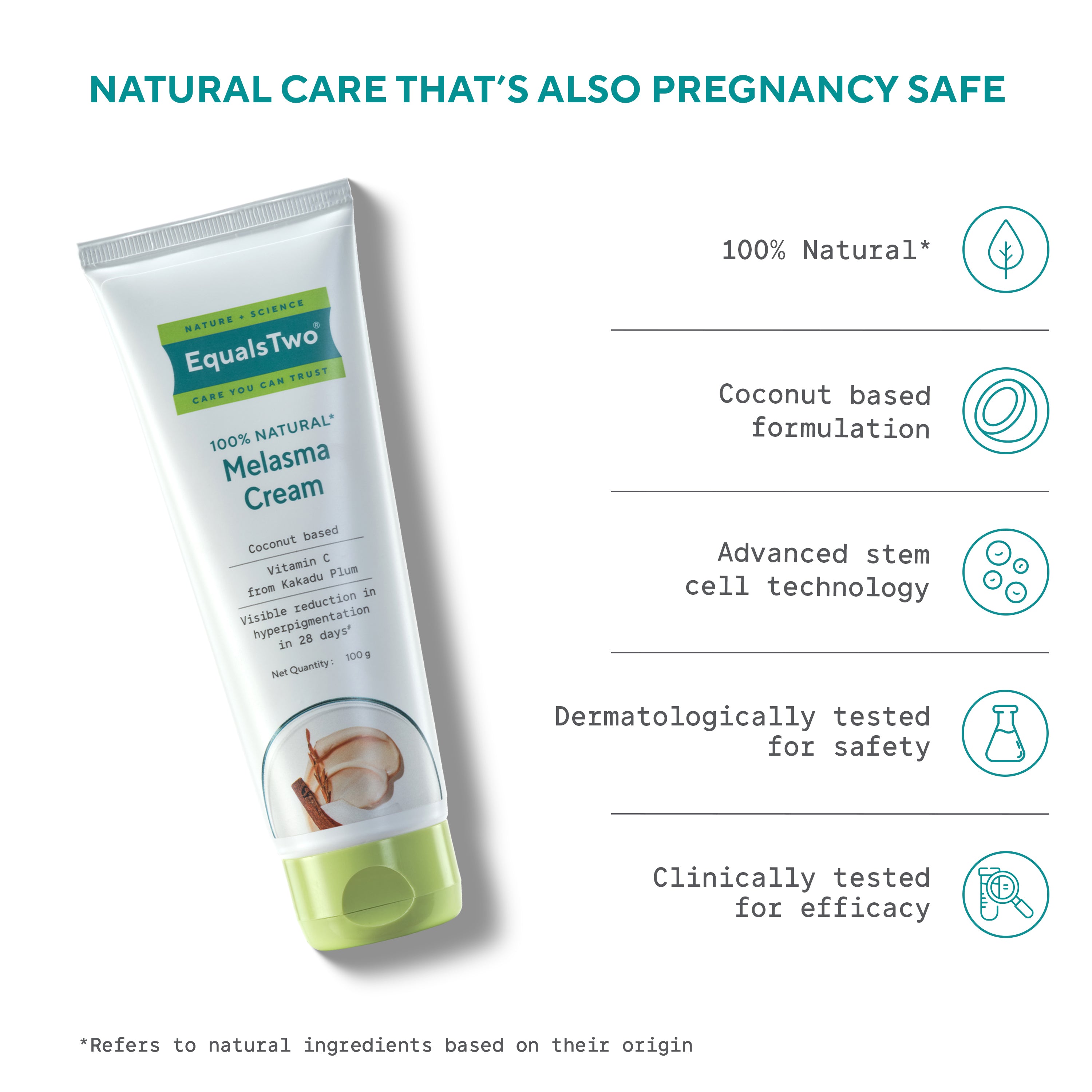 EqualsTwo Melasma Cream