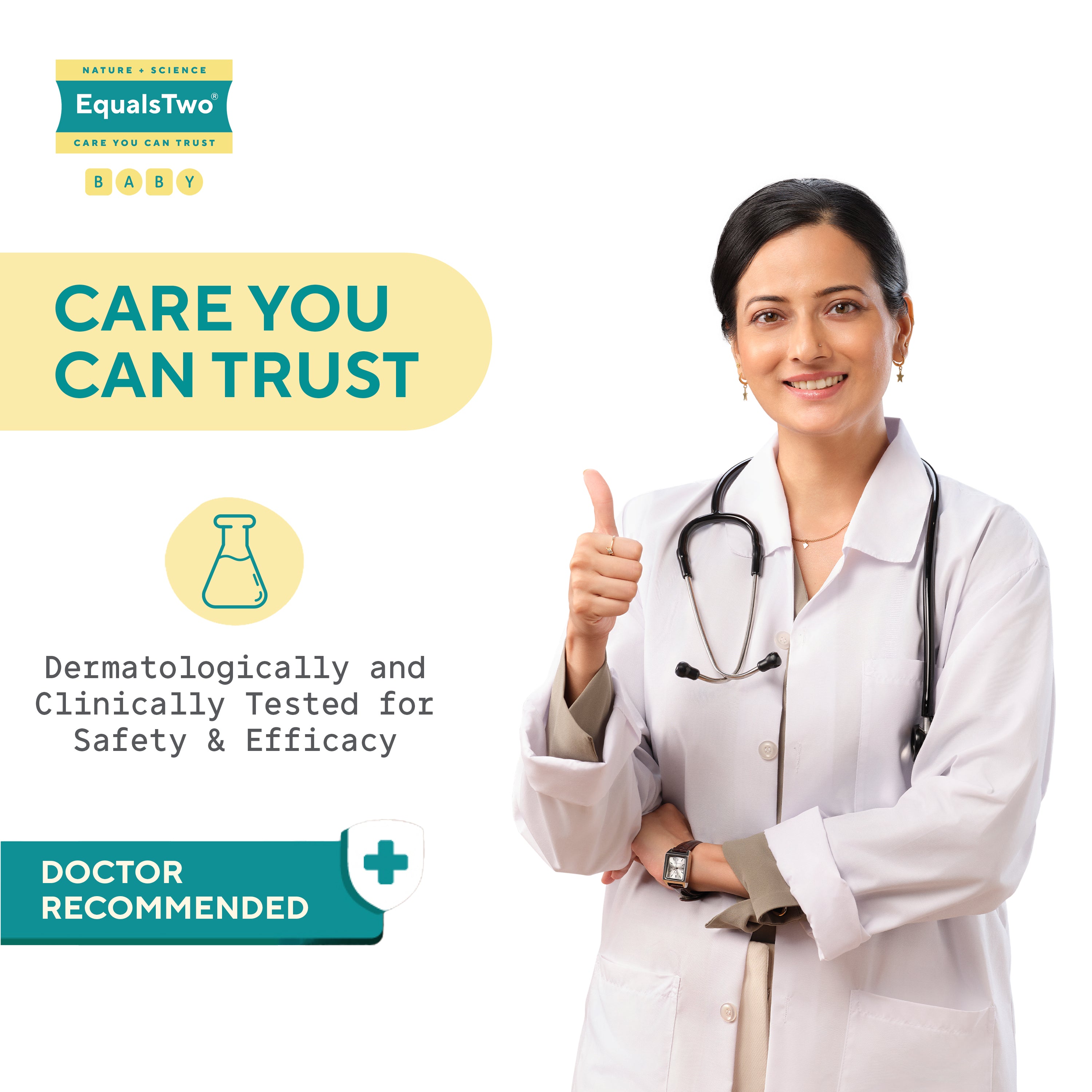 EqualsTwo Baby Body Wash