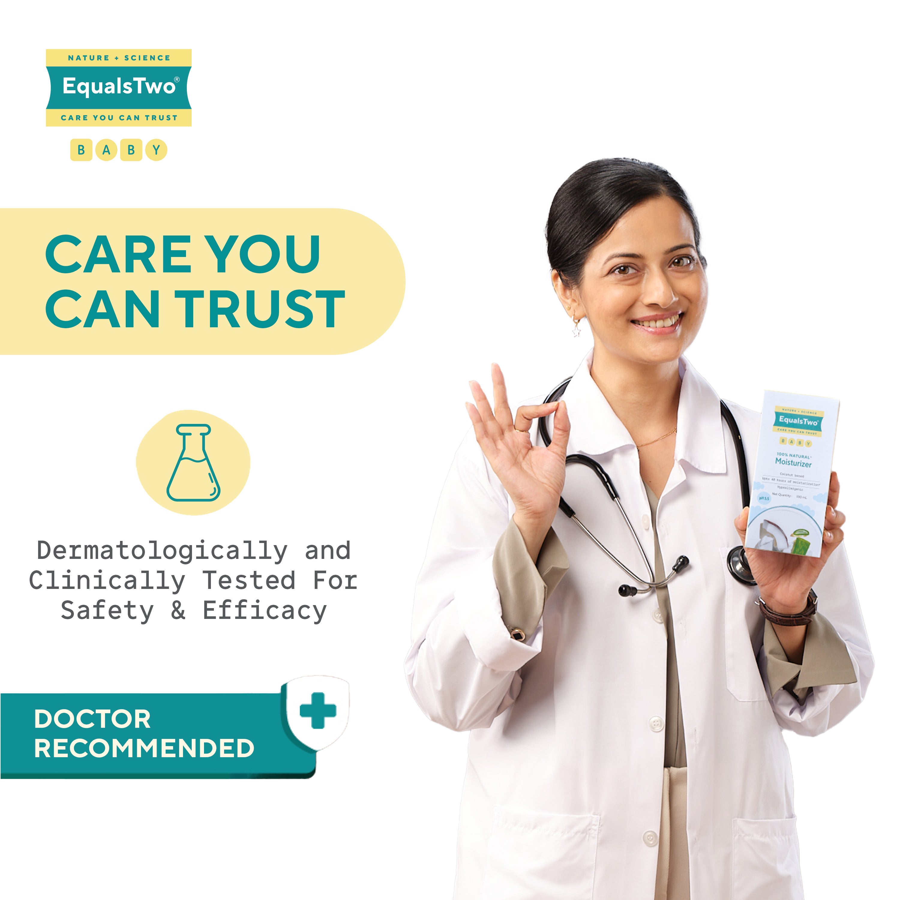 EqualsTwo Baby Moisturizer