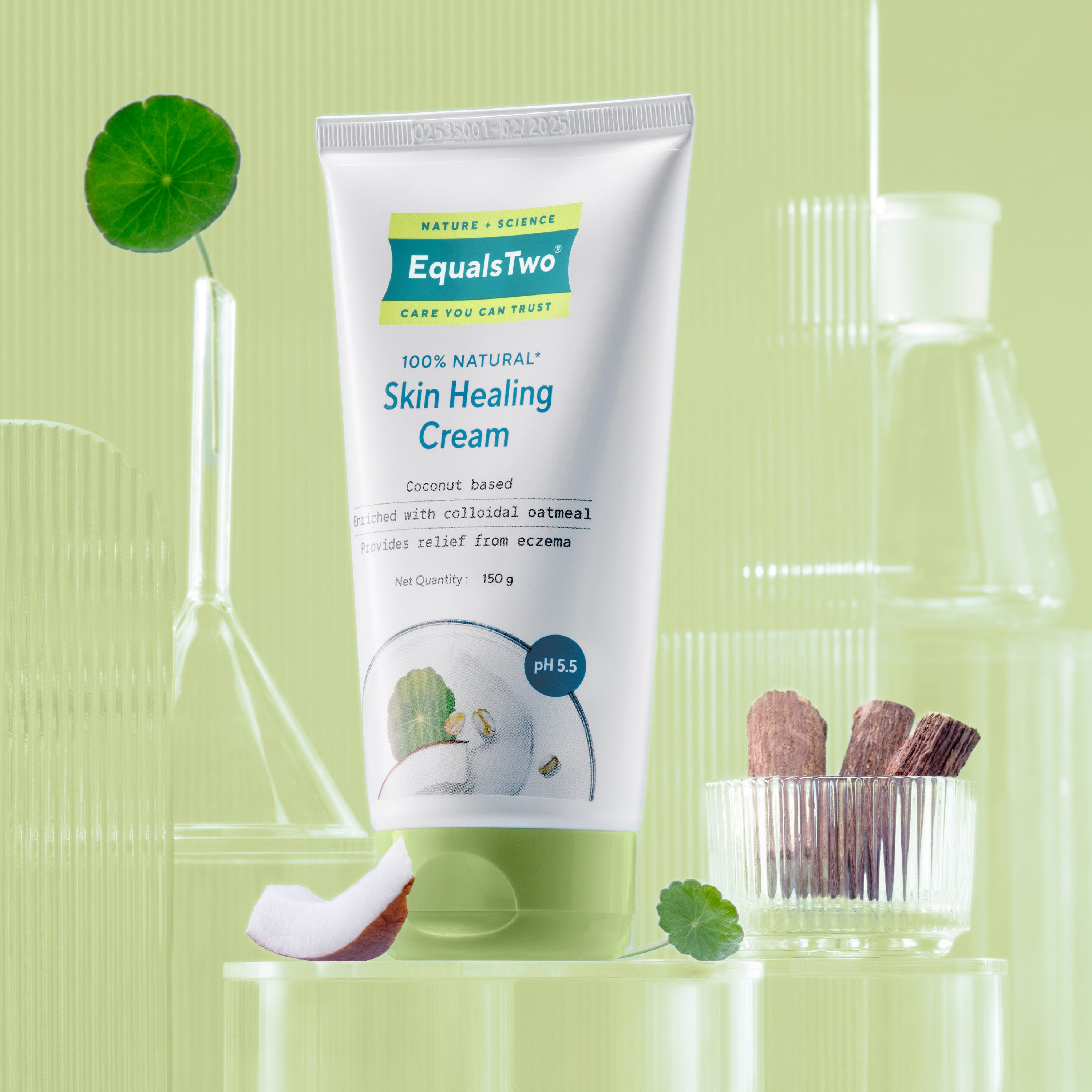 EqualsTwo Skin Healing Cream