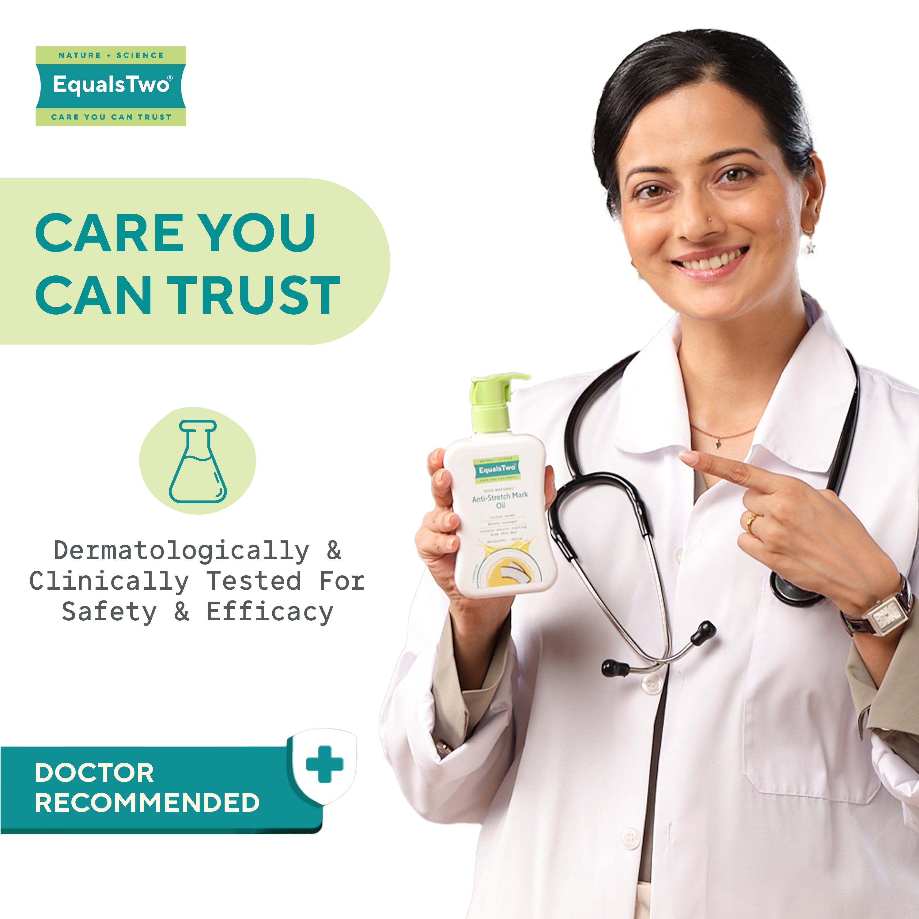 EqualsTwo Anti Stretch Mark Oil