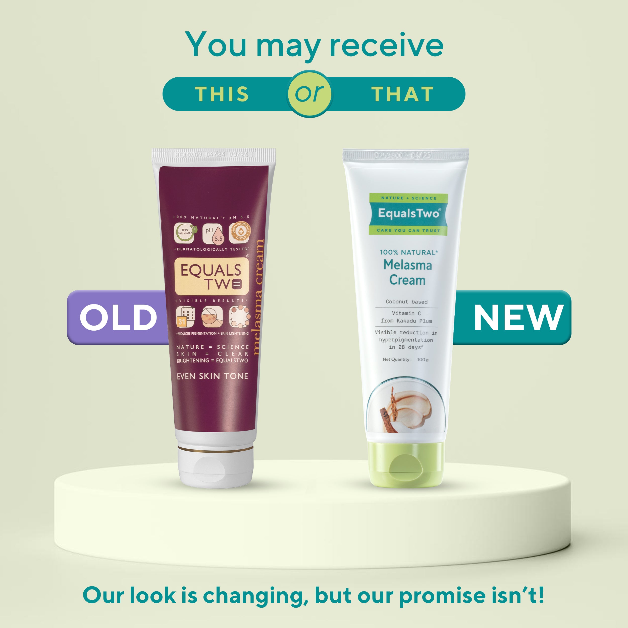 EqualsTwo Melasma Cream