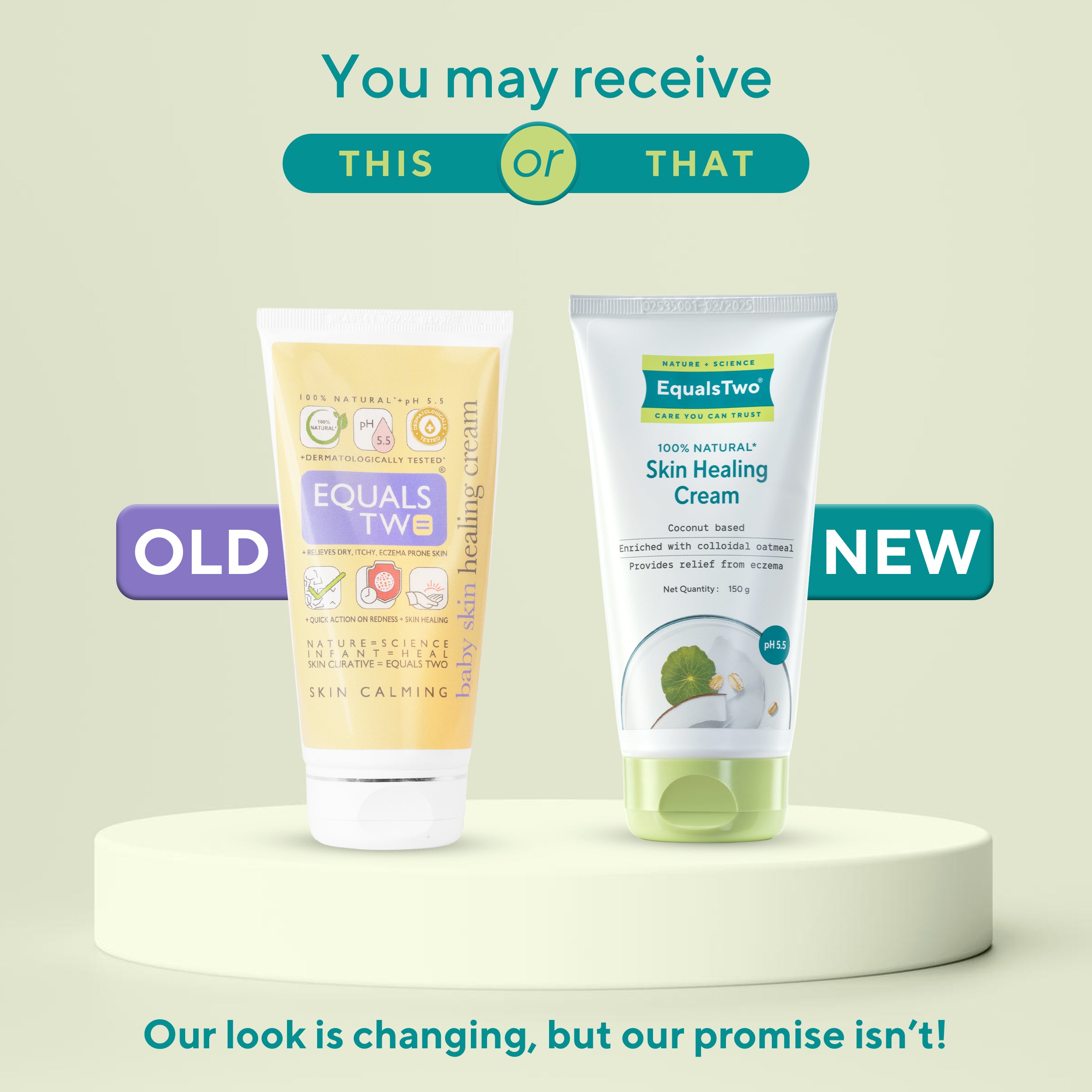 EqualsTwo Skin Healing Cream