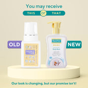 EqualsTwo Baby Body Wash