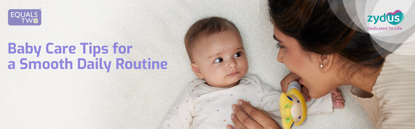 Established Smooth Routine Baby Care Tips for a Smooth Daily Routine