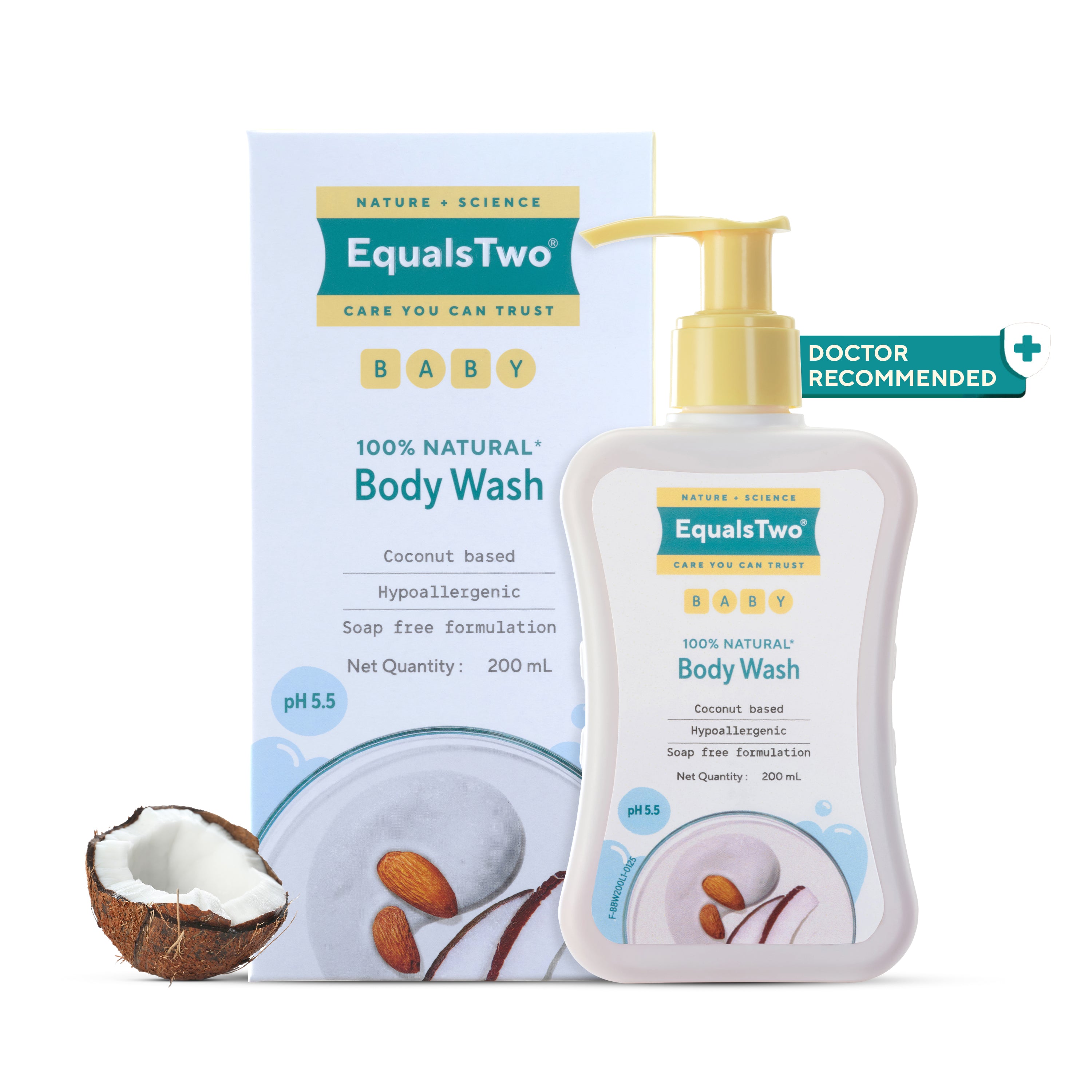 EqualsTwo Baby Wash