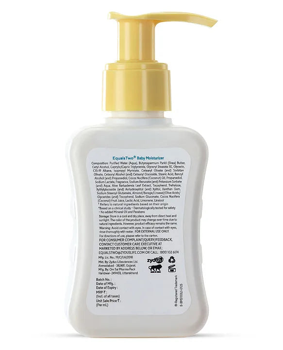 EqualsTwo Baby Moisturizer