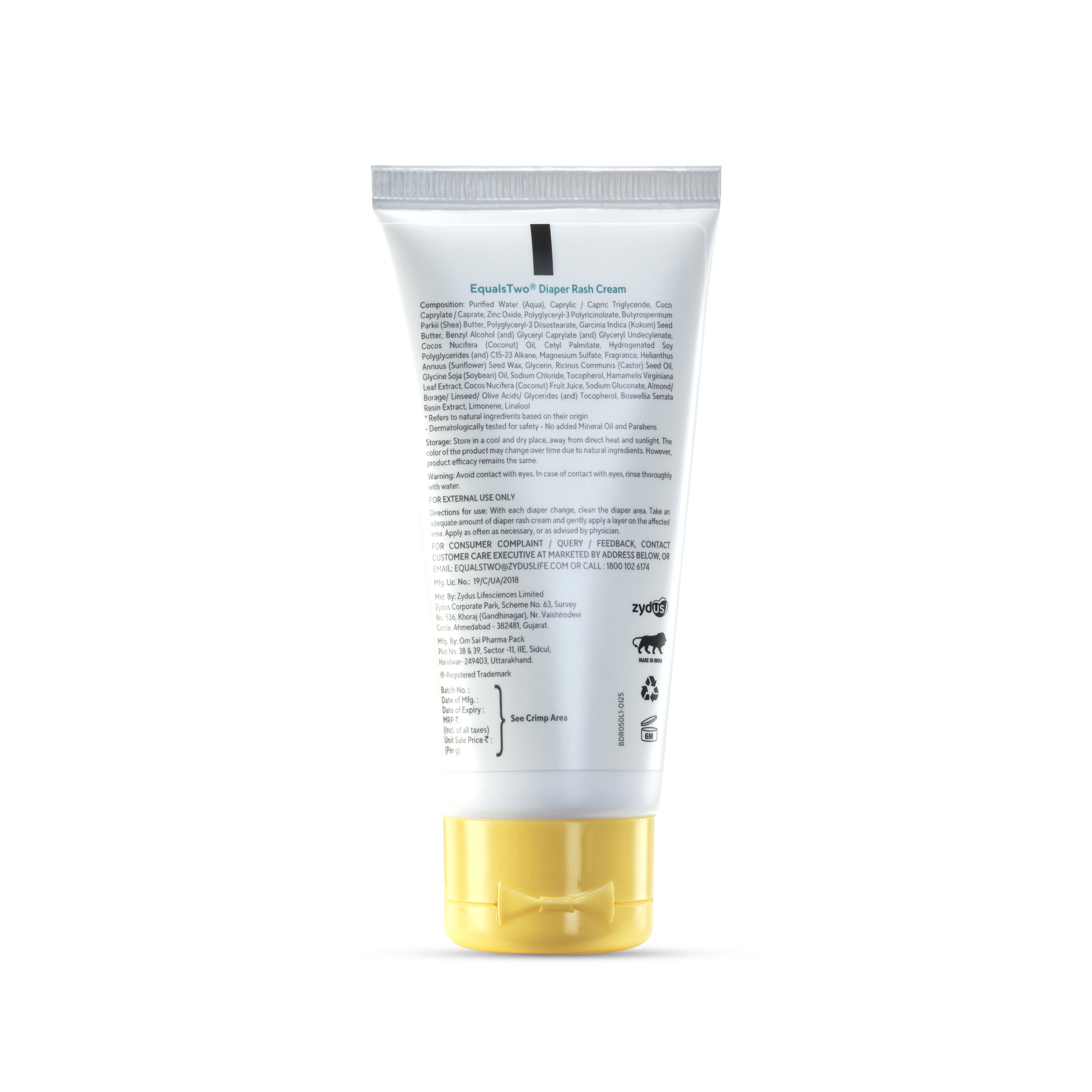 EqualsTwo Diaper Rash Cream