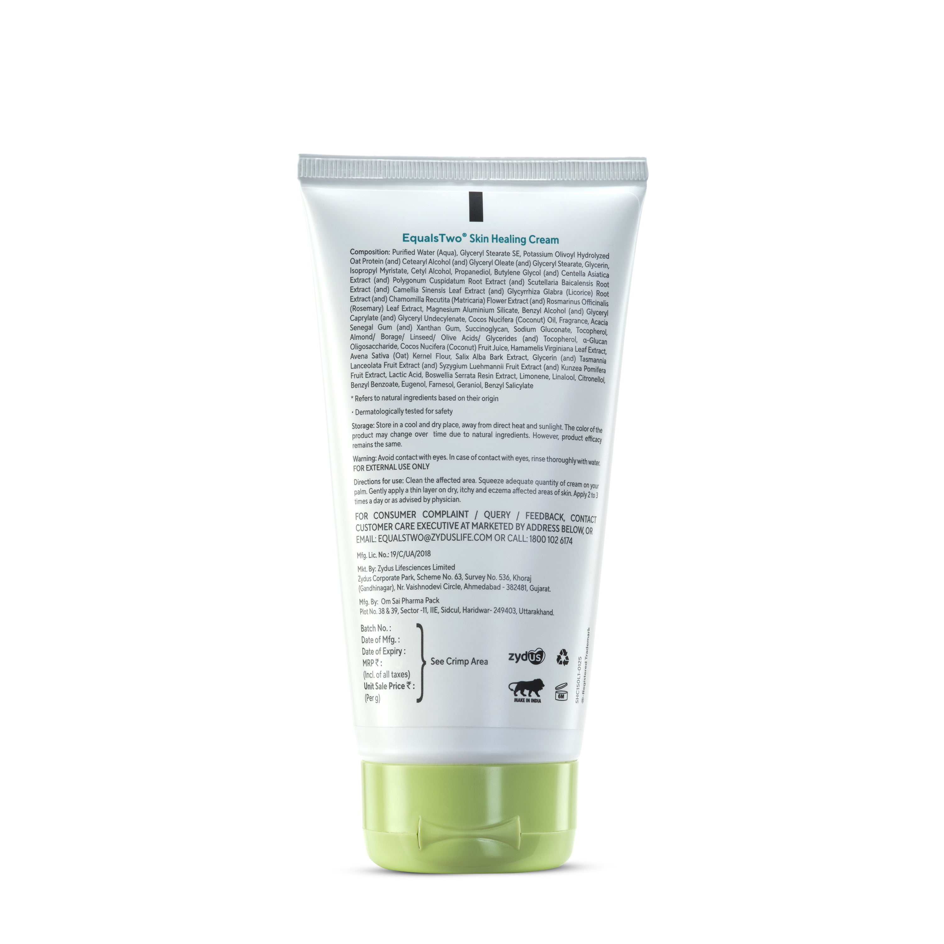 EqualsTwo Skin Healing Cream