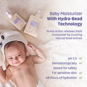 Baby Moisturizer + Two-in-One Baby Wash