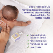 Two-in-One Baby Wash + Baby Massage Oil