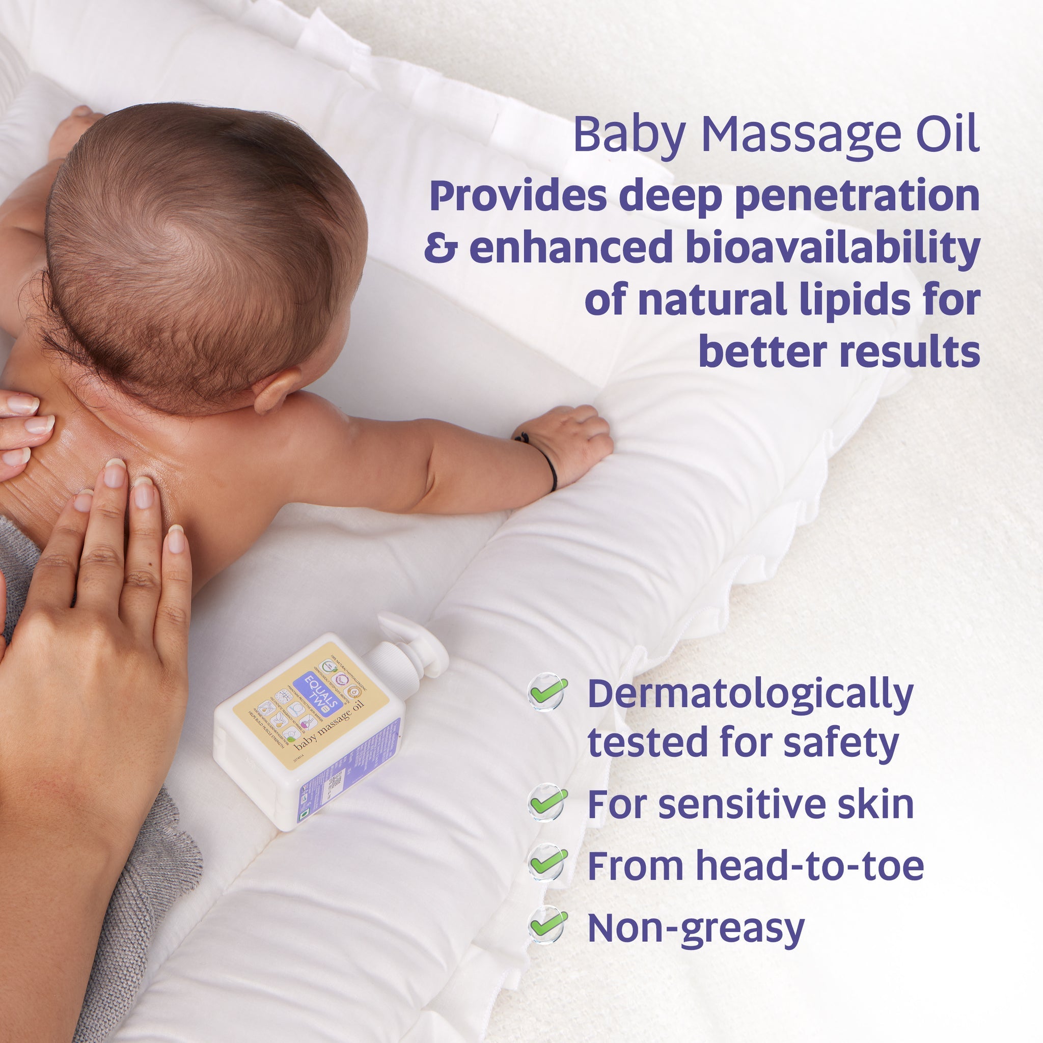 Two-in-One Baby Wash + Baby Massage Oil
