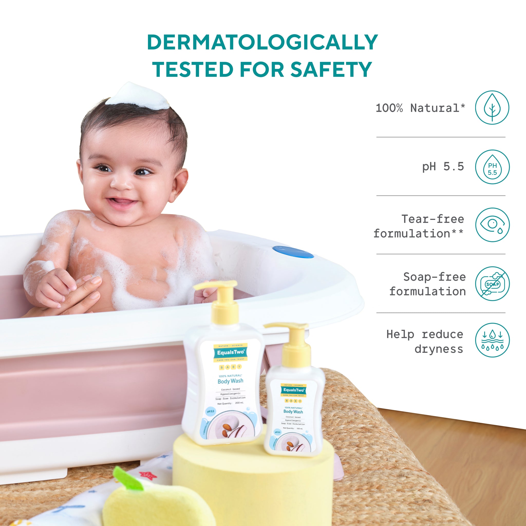Skin Safest Baby Bath Products The Moms Co Baby Products Review