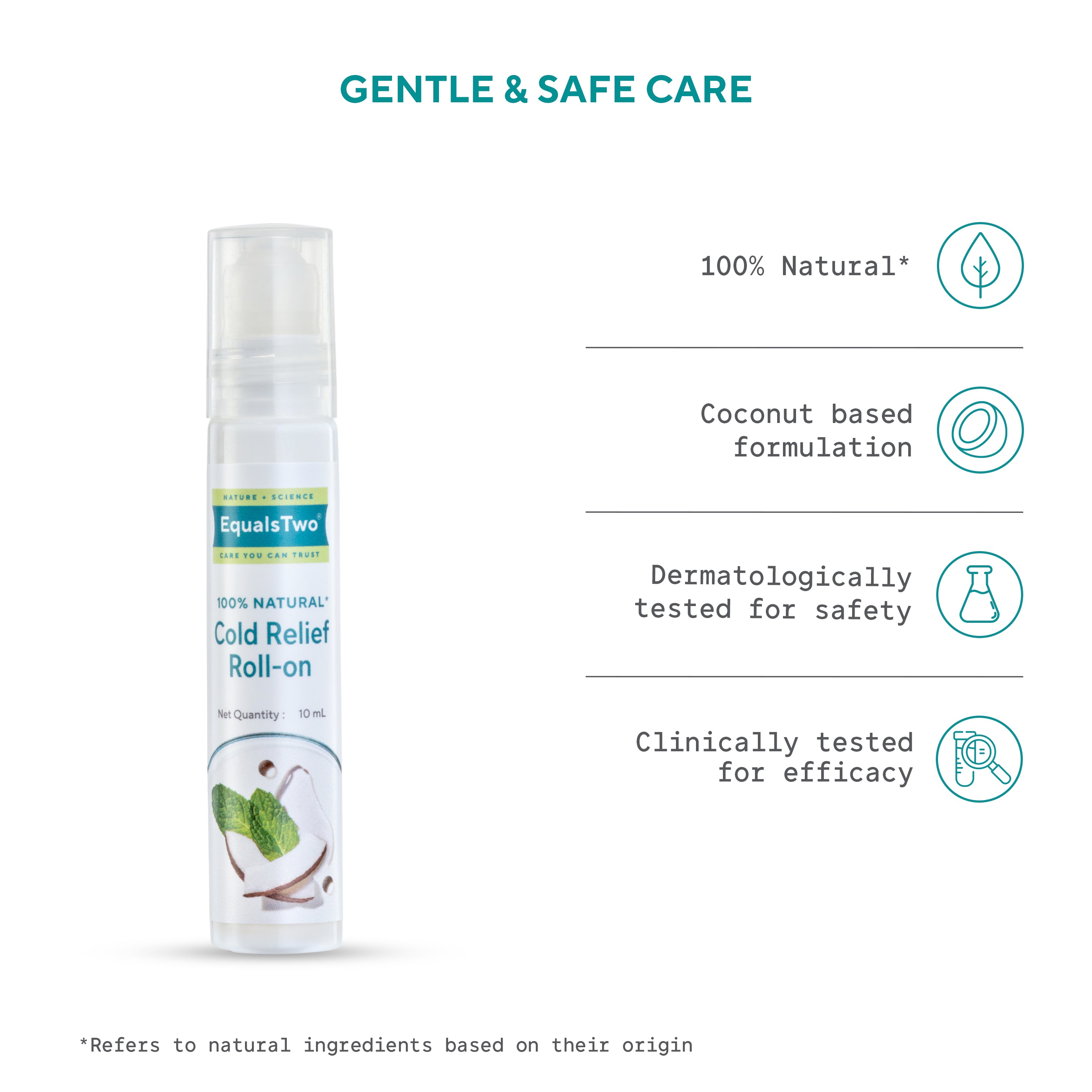 EqualsTwo Baby Cold Relief Roll-On
