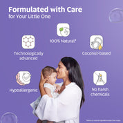 EQUALSTWO  Baby Moisturizer 500ml + EQUALSTWO  Baby Massage Oil