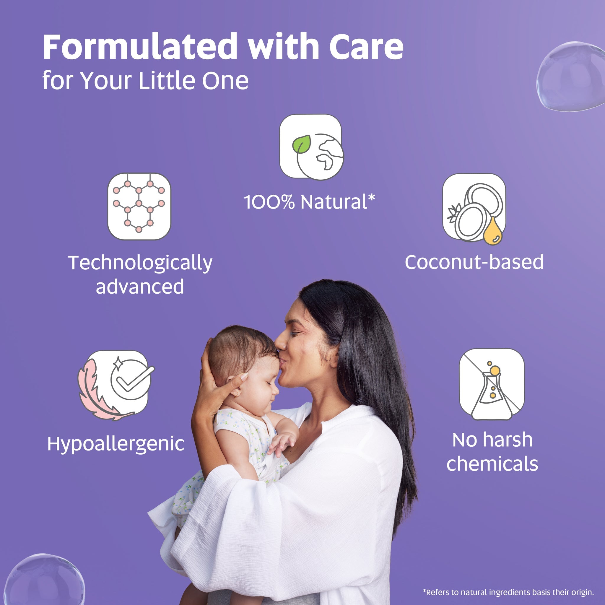 EQUALSTWO  Baby Moisturizer 500ml + EQUALSTWO  Baby Massage Oil