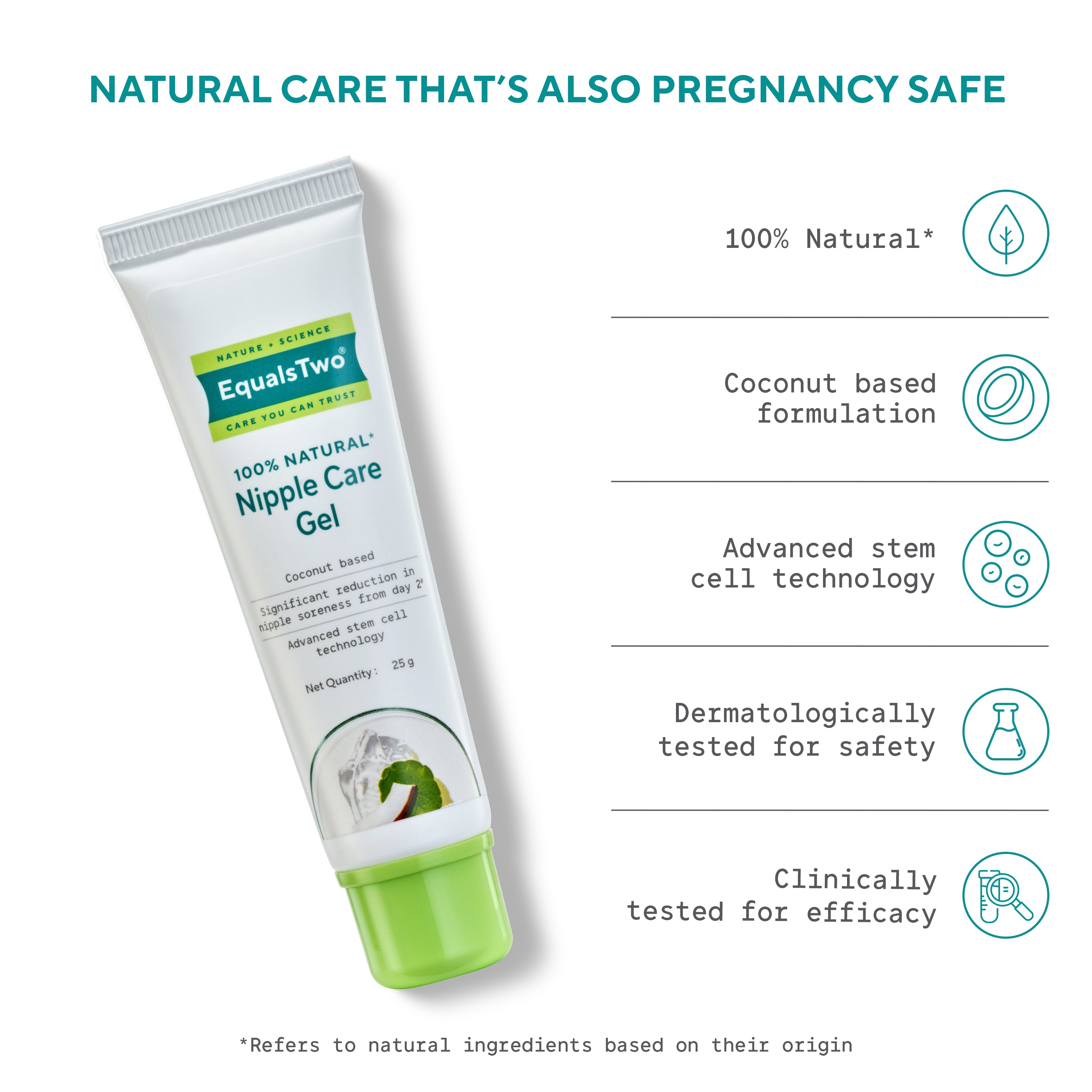EqualsTwo Nursing Gel
