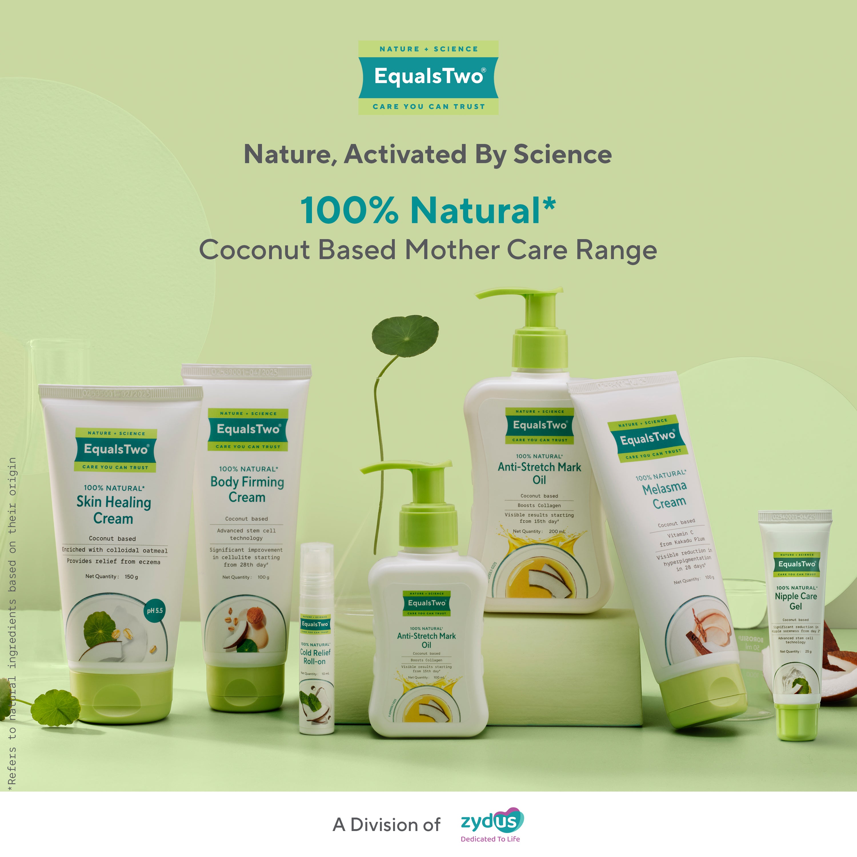 EqualsTwo Baby Cold Relief Roll-On