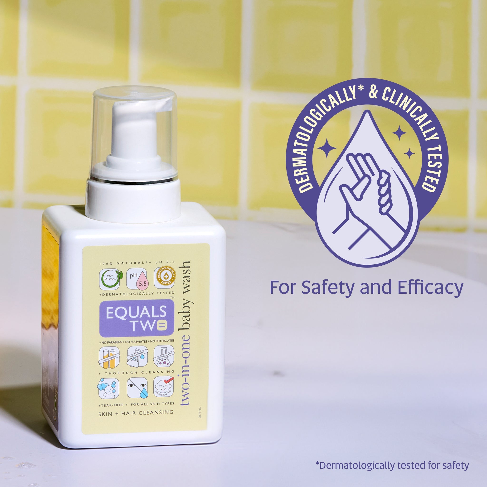 Baby Moisturizer + Two-in-One Baby Wash