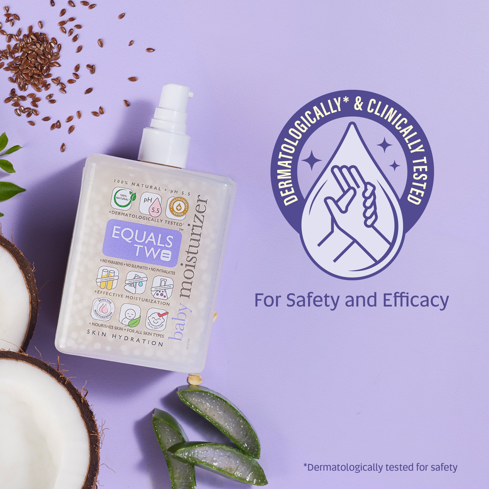 Baby Moisturizer + Baby Massage Oil