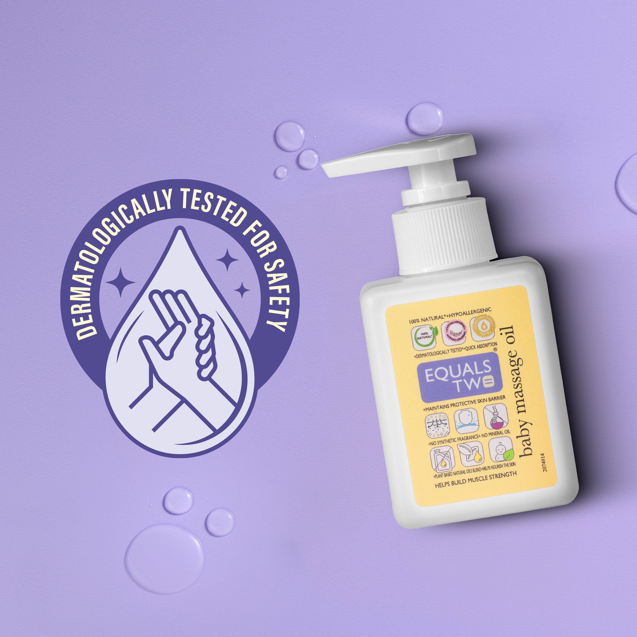 Baby Moisturizer + Baby Massage Oil