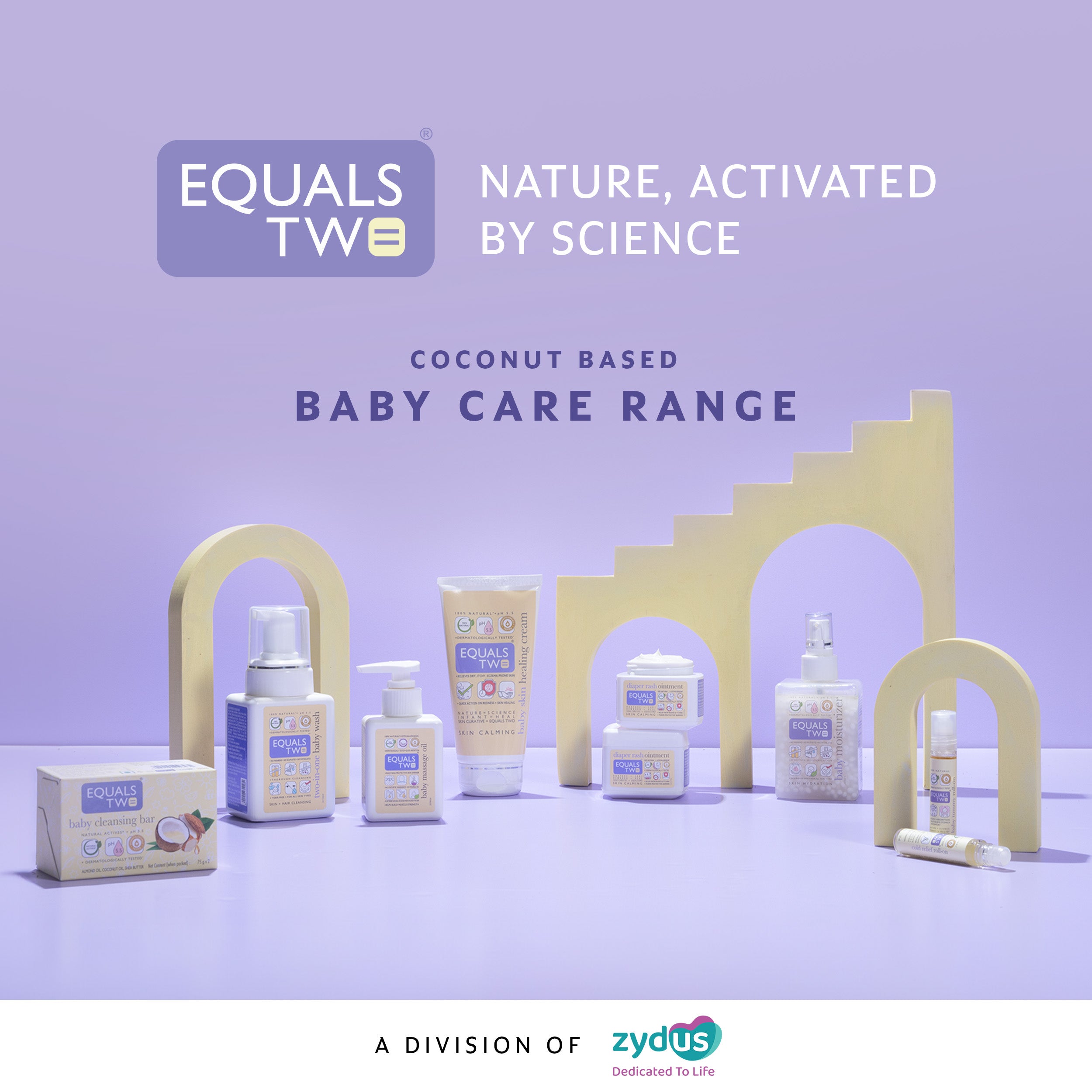 coconut based baby care range