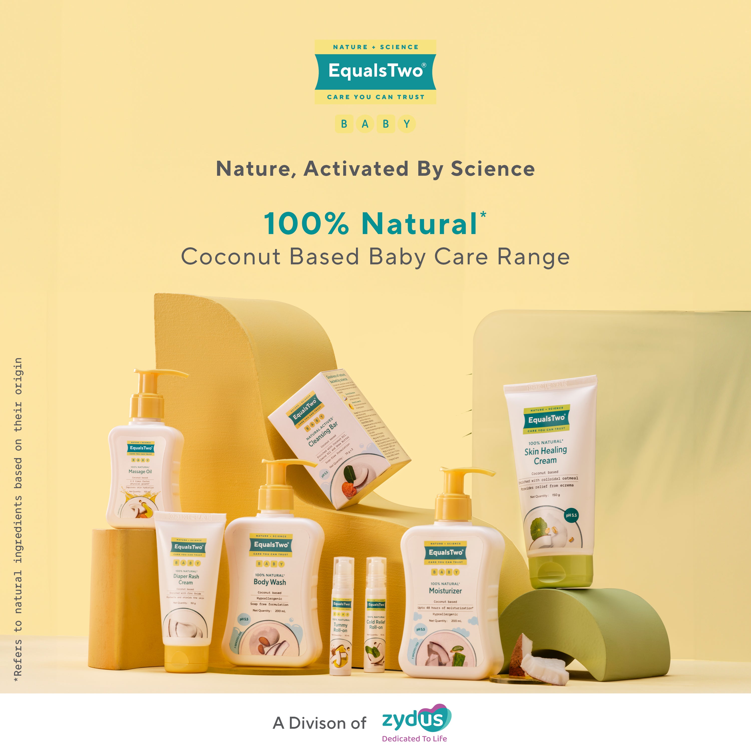 EqualsTwo Baby Moisturizer