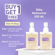 EQUALSTWO  Baby Moisturizer