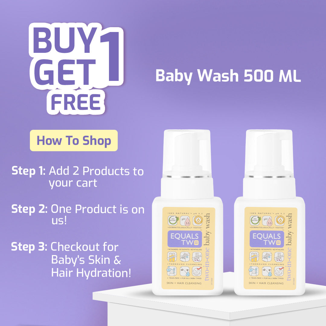 EQUALSTWO  Baby Wash