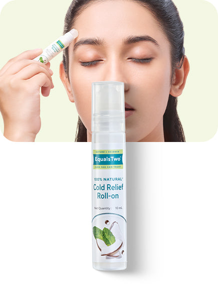 EqualsTwo Baby Cold Relief Roll-On