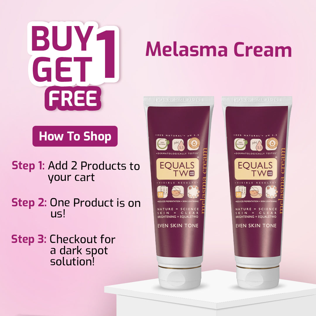 EQUALSTWO  Melasma Cream