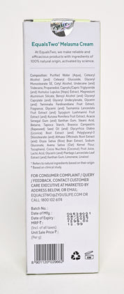EqualsTwo Melasma Cream