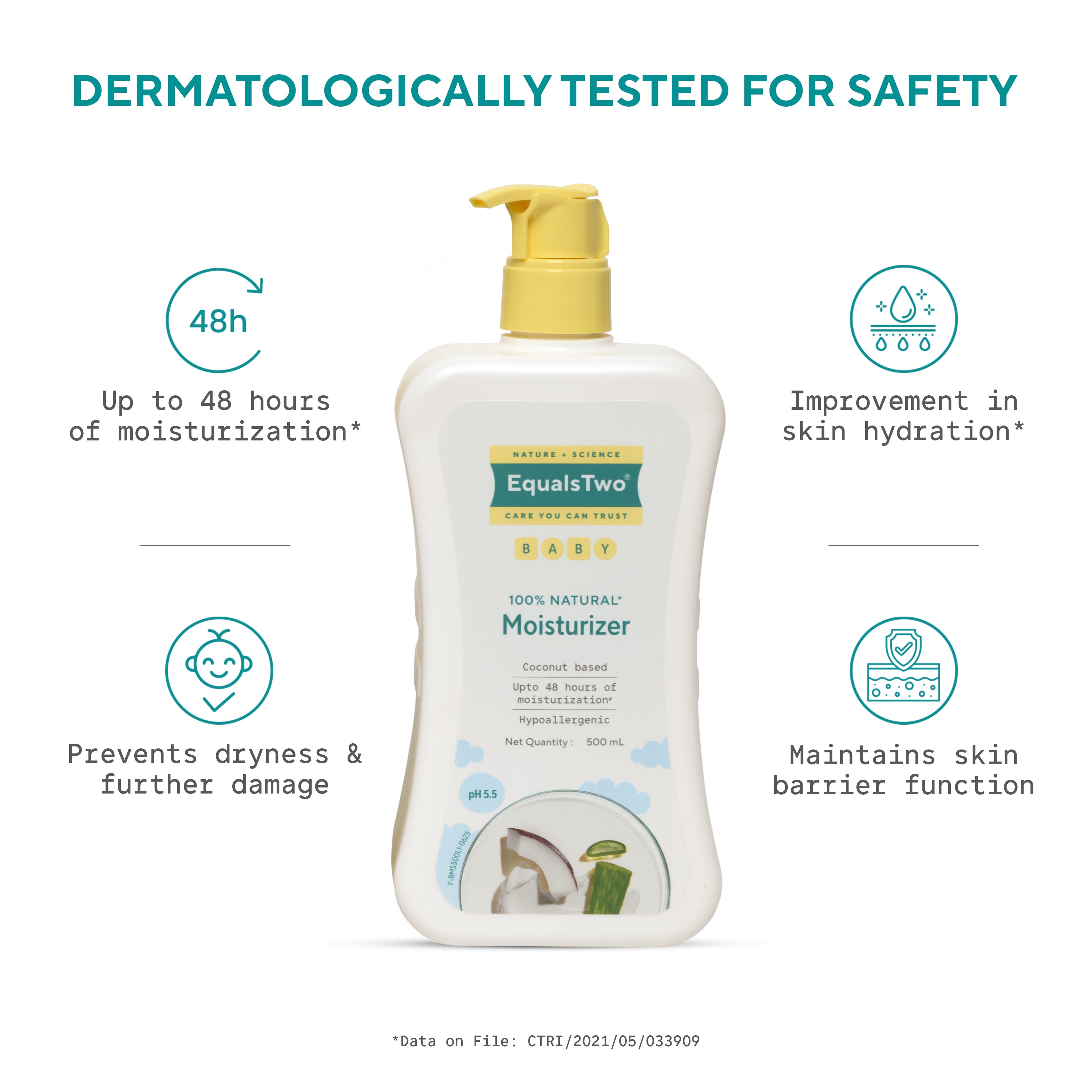 EqualsTwo Baby Moisturizer