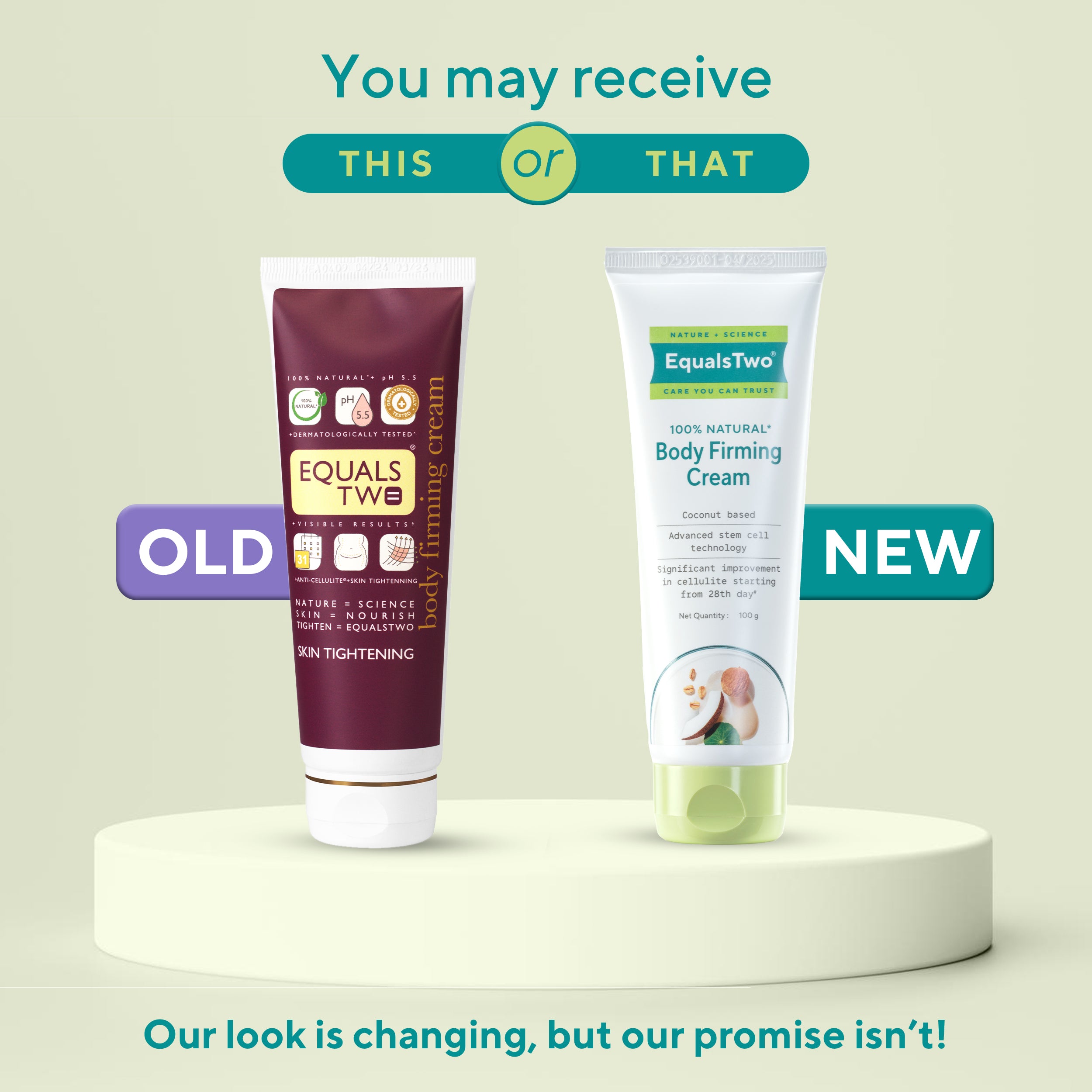 EqualsTwo Body Firming Cream
